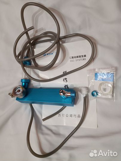 Генератор углекислого газа CO2 Wyin для аквариума