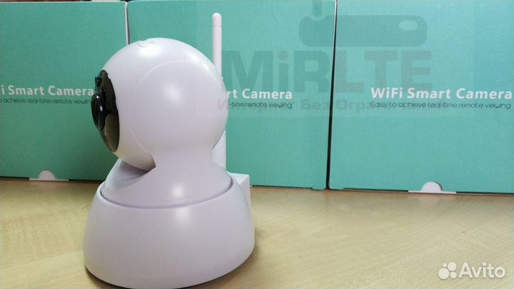 Камера IP Wi-Fi со звуком микрофон видеоняня