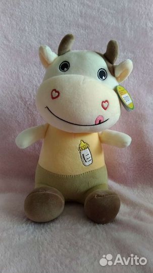 Мягкие игрушки новые