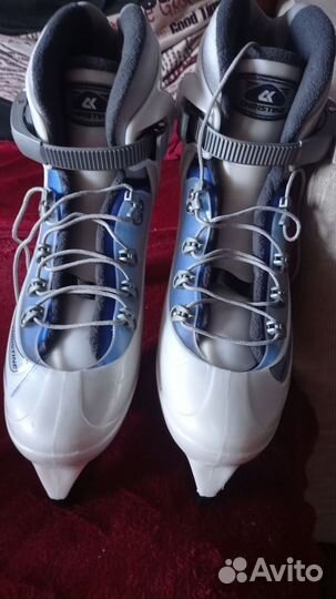 Коньки фигурные christine 43 размер