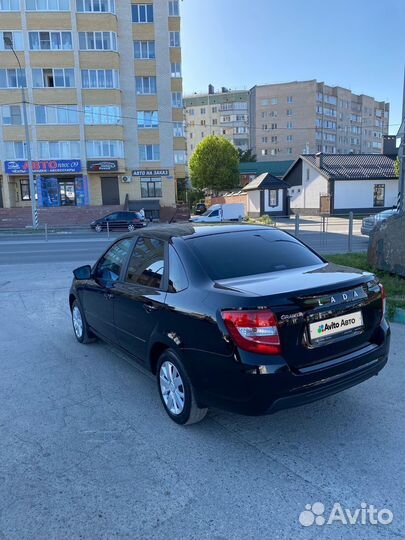 LADA Granta 1.6 МТ, 2023, 56 000 км
