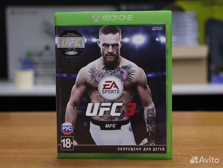 UFC 3 (xbox one, рус, бу)