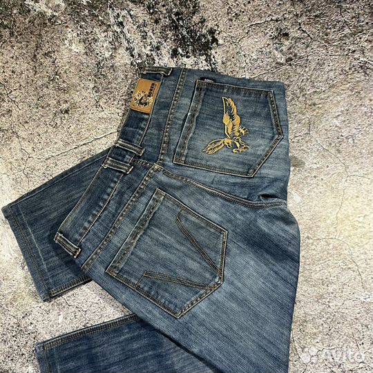 Широкие реп джинсы southpole rocawear karl kani