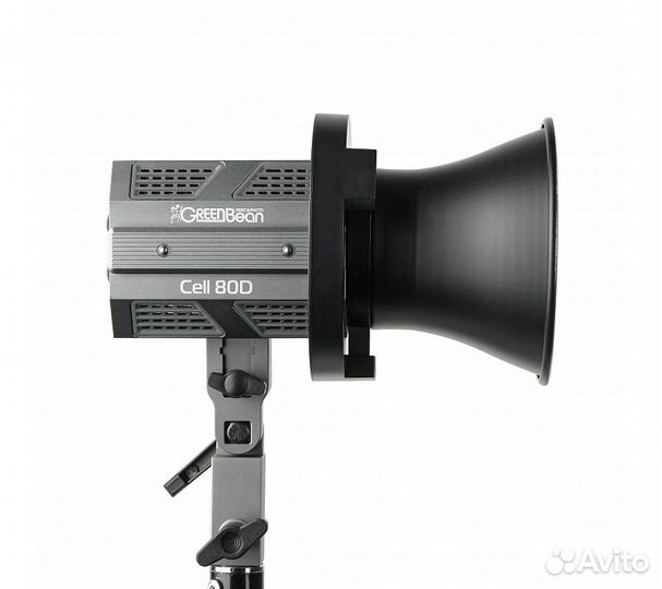 Осветитель светодиодный GreenBean Cell 80D