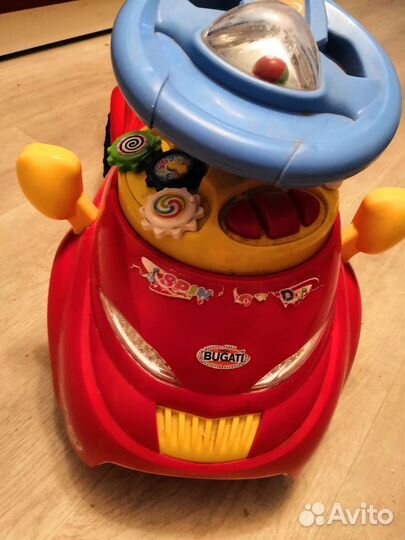 Детская машинка каталка