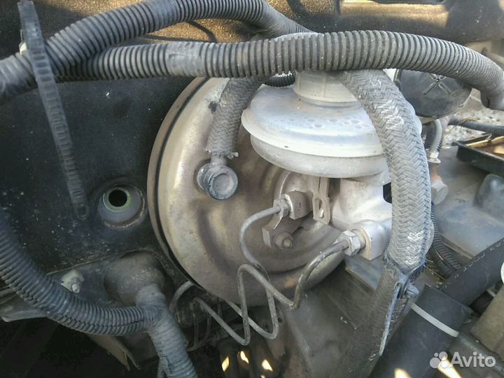 Вакуумный усилитель тормозов для шевроле нива