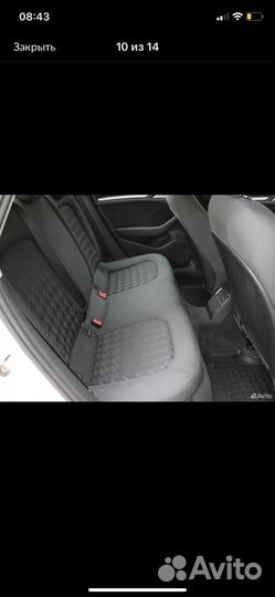 Audi A3 1.4 AMT, 2014, 150 000 км
