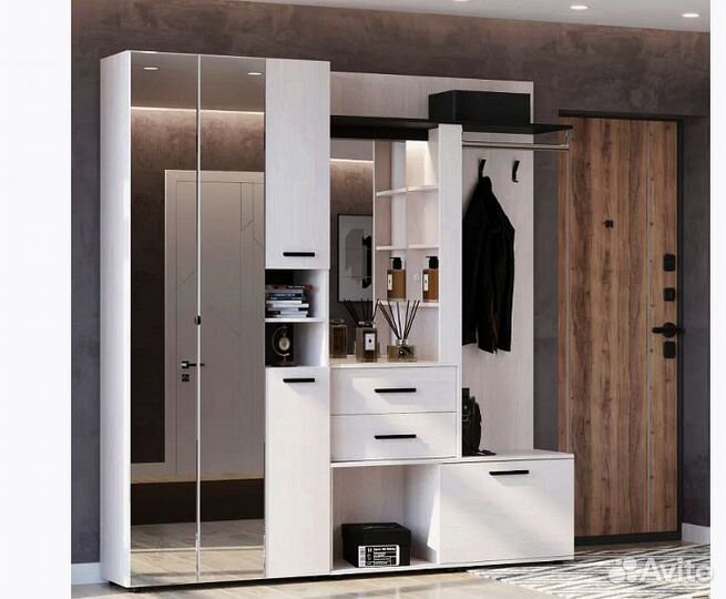 Прихожая на заказ. Шкаф новый