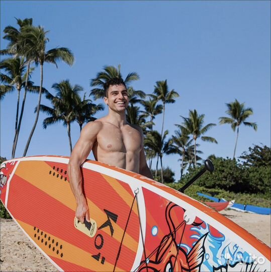 Sup Board KOI оригтнал Funwater / Сап борд Кои