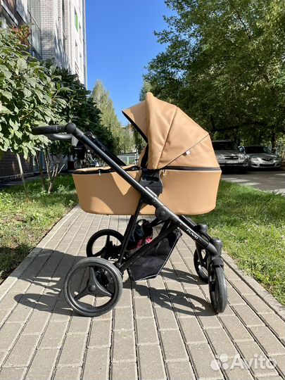 Детская коляска 2в1 bebetto