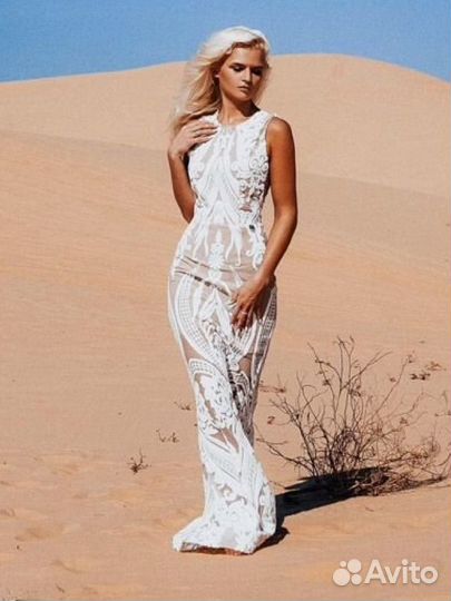 Вечернее /на выпускной платье в пол 42 44