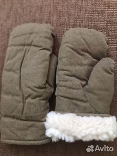 Варежки мужские меховые 27 р