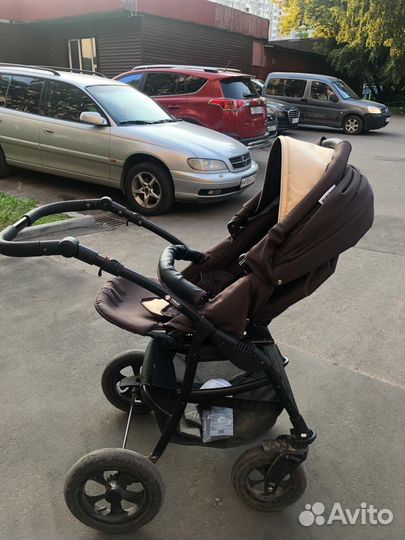 Коляска 2 в 1 Riko Basic Alfa 09