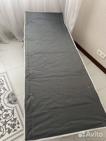 Раскладушка туристическая усиленная