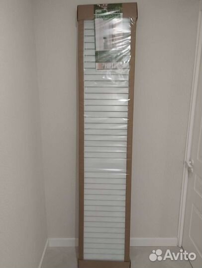 Дверь жалюзийная серый ясень 803мм