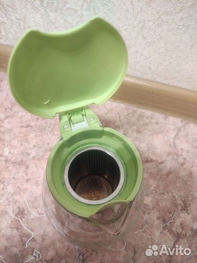 Чайник заварочный стеклянный