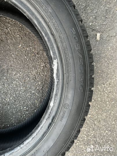 Hankook Winter I'Pike 205/55 R16
