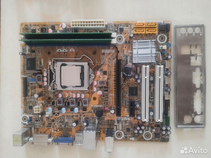 Материнские платы 1155 с процессором и озу
