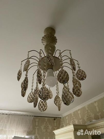 Люстры бу