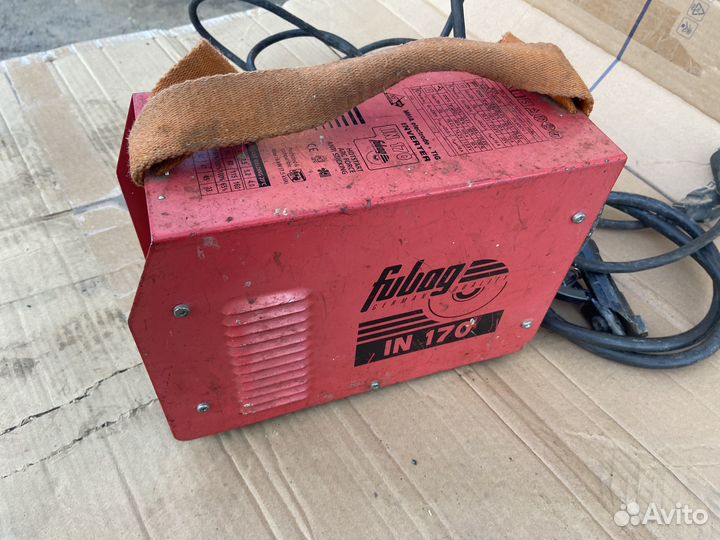 Свврочный аппарат Fubag IN170