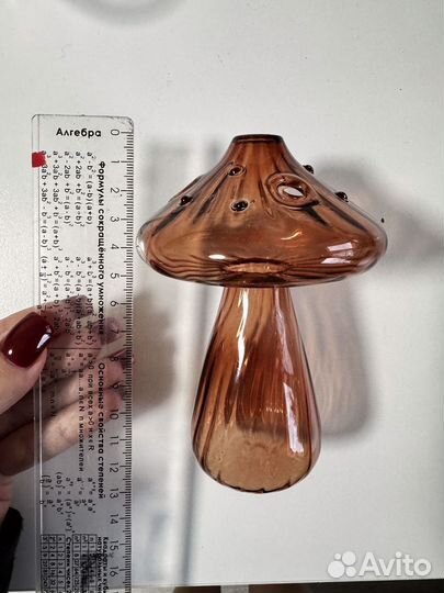 Ваза гриб для цветов