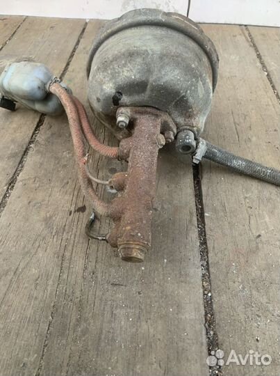 Вакуумный усилитель с цилиндром ваз 2104