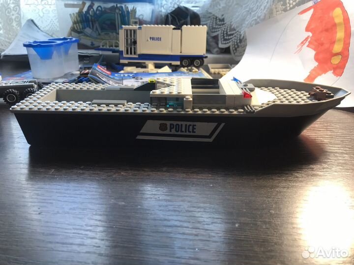 Корабль из lego