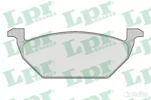 Колодки тормозные дисковые