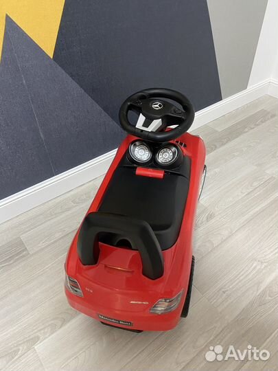 Машинка каталка mercedes