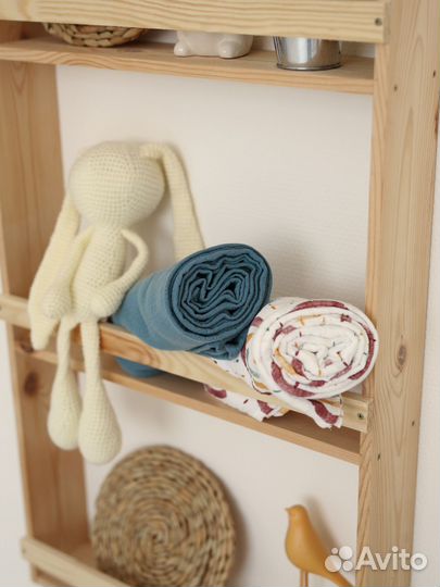 Муслиновые пеленки новые