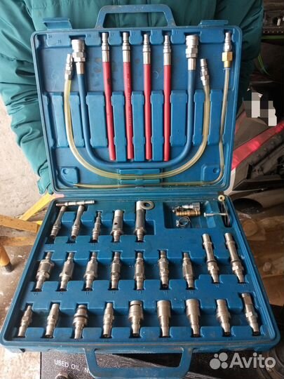 Аппарат для замены масла в АКПП