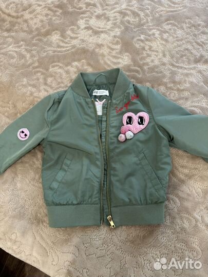 Ветровка для девочки