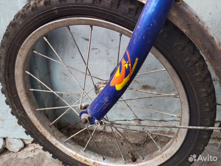 Детский велосипед