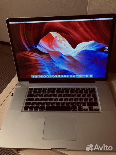 Apple macbook pro a1297