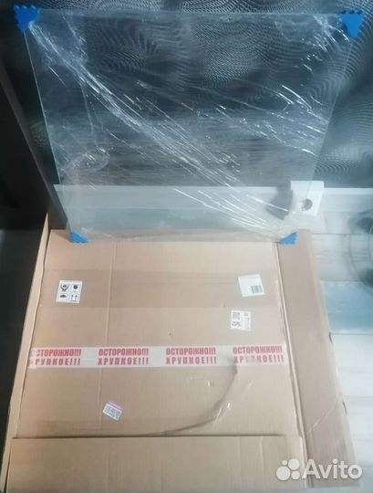 Экран защитный/фартук для кухни/стекло