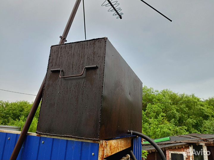 Бак для воды металлический