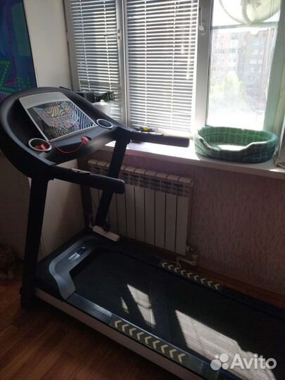 Беговая дорожка электрическая складная
