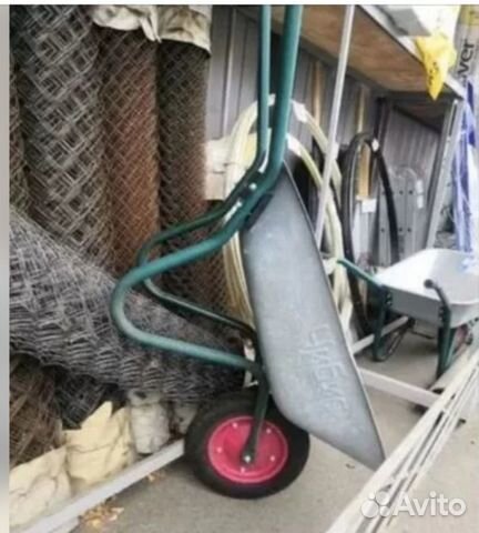 Тачка строительная