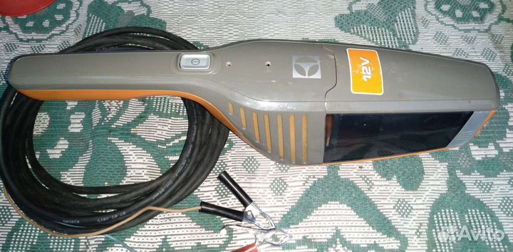 Автомобильный пылесос бу Electrolux