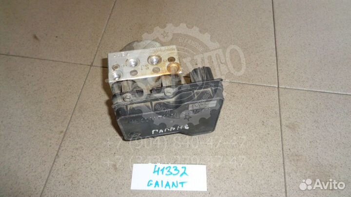 Блок ABS (насос) Mitsubishi Galant 9