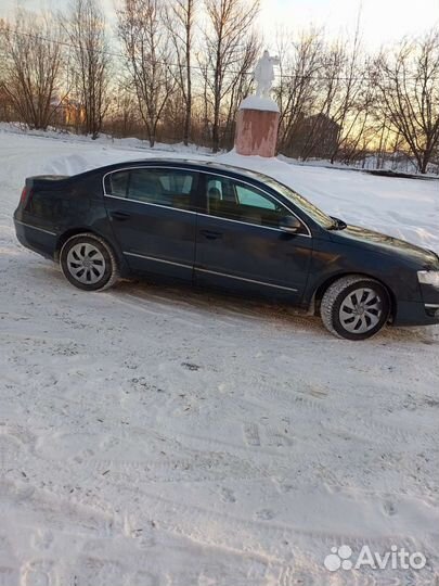 Volkswagen Passat 2.0 МТ, 2008, 429 000 км