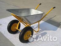 Тачка Электросила WB 6418 (2х колесная)