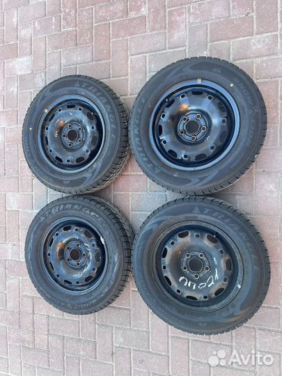 Зимние колеса 175/70 r14