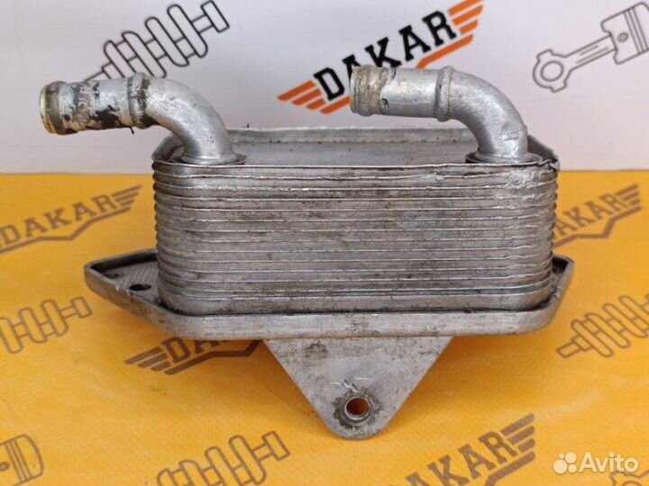 Масляный радиатор Audi A6 C6 BKH 2007