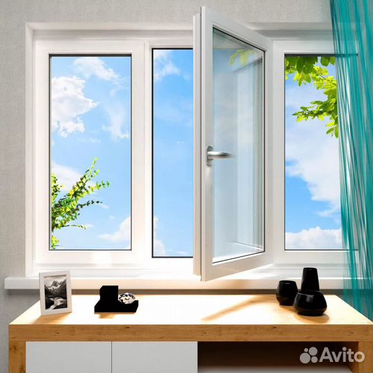 Пластиковые окна и двери. Бесплатный замер