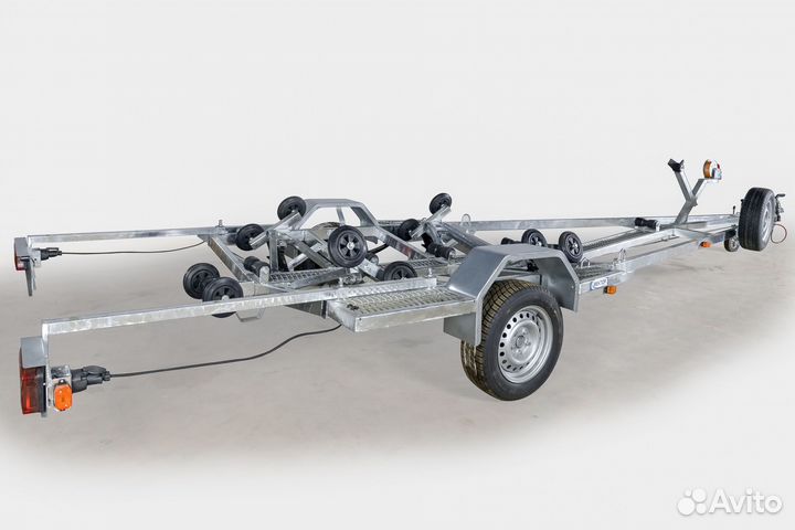 Прицеп лодочный лав-81016А (Р)