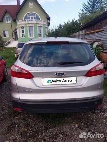 Ford Focus 1.6 МТ, 2012, 270 000 км