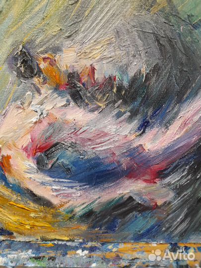 Картина маслом на холсте