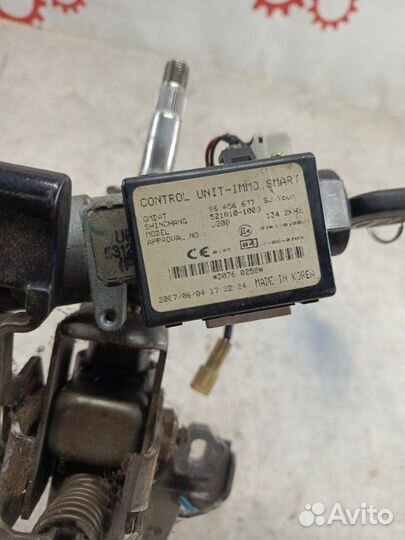 Замок зажигания Chevrolet Lacetti седан 2007