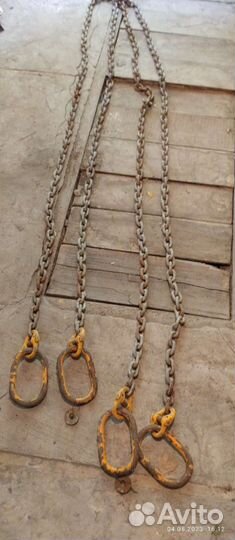 Стропы цепные новые СССР